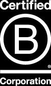 b corp logo signifying firefish's b corp certification